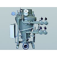 High pressure blow tank conveying systems (Dense phase)